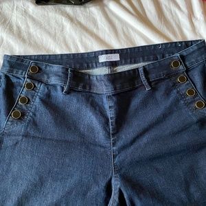 Size 20 High Waist Skinny Jean